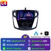 Car Radio Stereo For Ford Focus 3 MK3 2011-2019 Car Media Player GPS Screen Headunit Carplay Android14 Auto Support 360 Camera