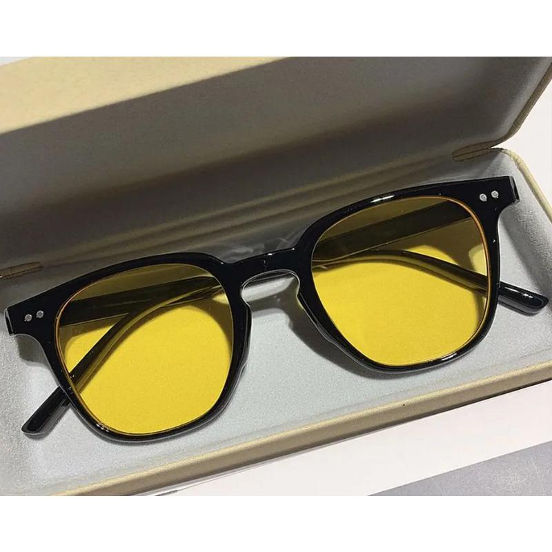 

New Vintage Square Sunglasses Women Men Luxury Brand Small Round Sun Glasses Unisex Fashion Eyewear Oculos De Sol