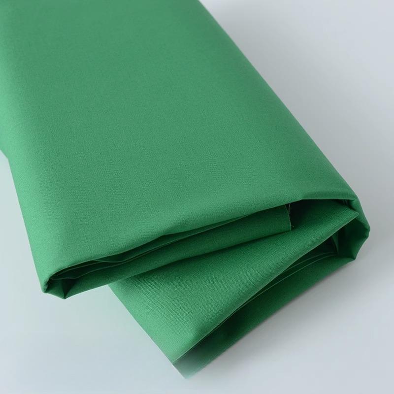 100/300/500cm Cotton Poplin Fabric Solid Color White Red Black for Sewing Accessories Quilting Patchwork handmade DIY Colth