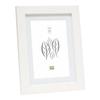 Photo Frame - Deknudt - S66k - MDF - 30x45 Cm - Mat 20x30 Cm - White