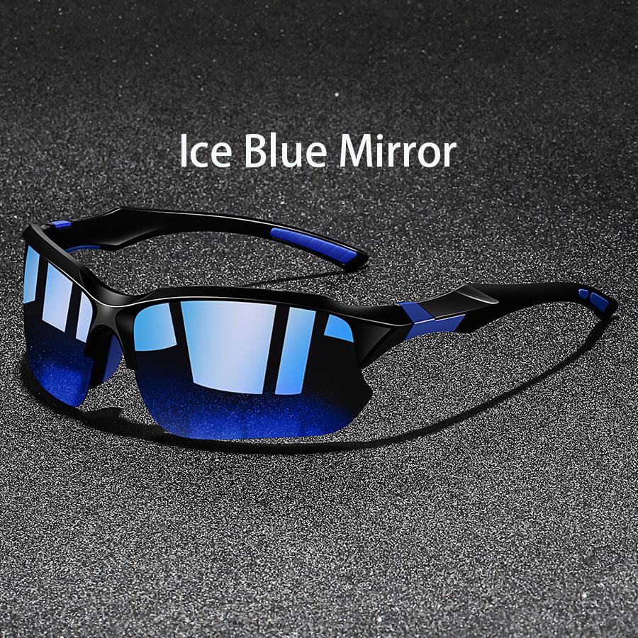 Fashion UV400 Safety Goggles Men Women  Running Mountaineering Sunglasses Bicycle MTB Eyewear Outdoor Sport Eyeglasses
