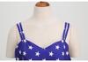 2023 Summer Independence Day Sexy Spaghetti Strap Swing Dress