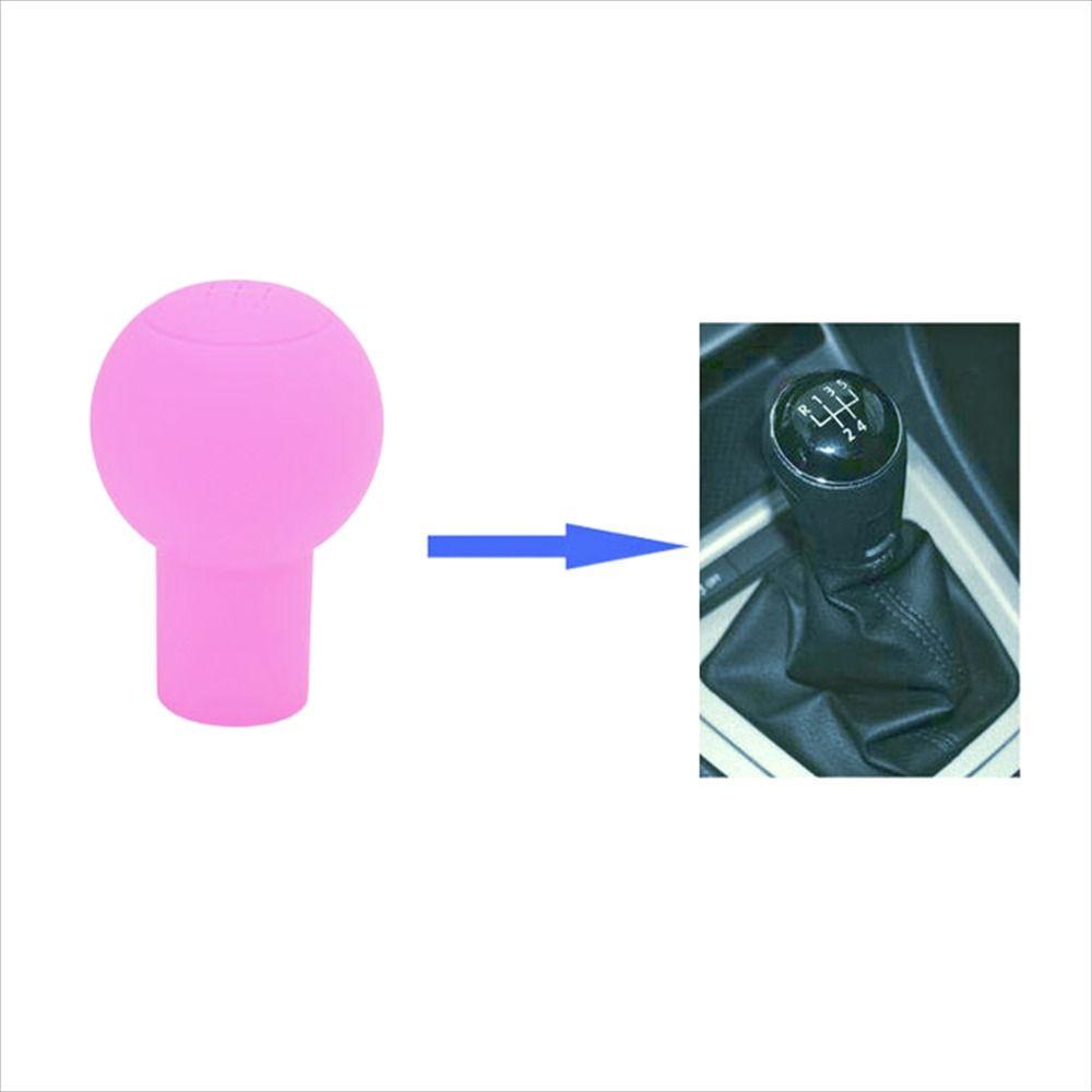 Manual Silicone 5 Gear Shift Knob Cover Gear Knob Cover Shift Gear Knob Cover Lever Shift Knob