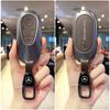 TPU Key Case Cover Car Accessories Fob Protector for Mercedes Benz S400L S450/S500 MaybachS480 Keychain Holder Keyring Shell E2