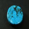 A++ 31.85 Ct Natural USA Turquoise Oval Cut Cabochon Loose Gemstone CERTIFIED