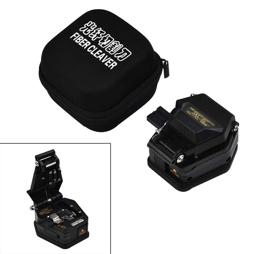Fiber Cleaver SKL-6C Cable Cutting FTTH Fiber Optic Tools Cutter