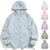UPF50+ Men's & Women's Summer Hooded Jacket - Quick-Dry, Light, Breathable, Sun-Protective Couple Style
