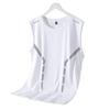 Men's Quick-Dry Breathable Ice Silk Tank Top - Trendy, Casual, Wide Shoulder Sleeveless Shirt