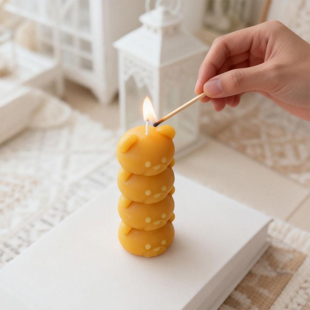 Silicone Material Animal Candle Silicone Mold 3D Design Resin Silicone Mold  Candle Making