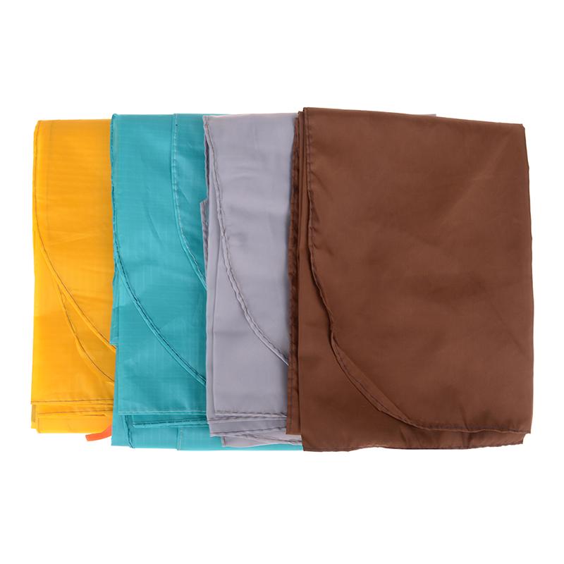 Hair Dressing Gown Cape Hair Cutting Salon Barber Nylon Cloth Wrap Protect Tools