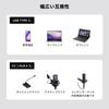 [Shure] XLR to USB-C Microphone Cable, 2MXLR Female to USB Type-C Audio Converter for Microphones to Smartphones/Laptops/Tablets Windows,