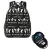 Phasmophobia Game Original Bug Distinctive Student Backpack School Bag Hiking Travel Daypack for Men Women  Bookbag Shoulder Bag