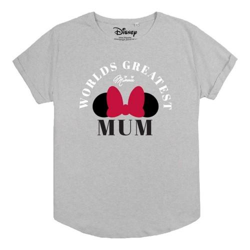 Disney Womens/Ladies Greatest Mum T-Shirt