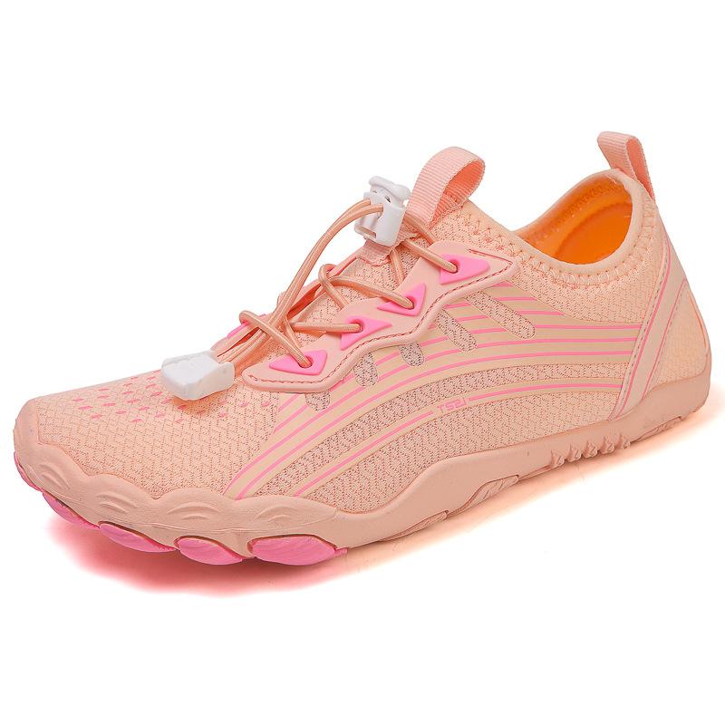New-style river-trekking shoes: comfortable, breathable sandals for couples, outdoor sports, wading, hiking and mountaineering – five-finger shoes.