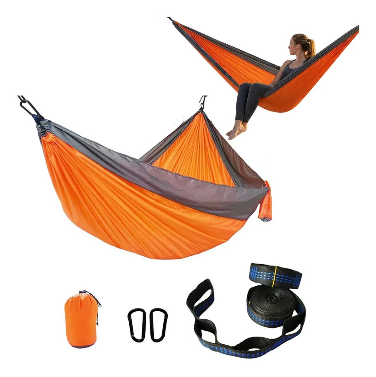 Paraguayan Hammock Camping Compact Ultralight Reinforced Co