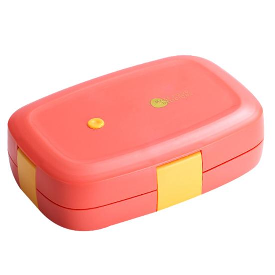 1000ml Leak-Proof Lunch Containers Compact Stainless Steel Stylish Insulated Lunch Box for Home