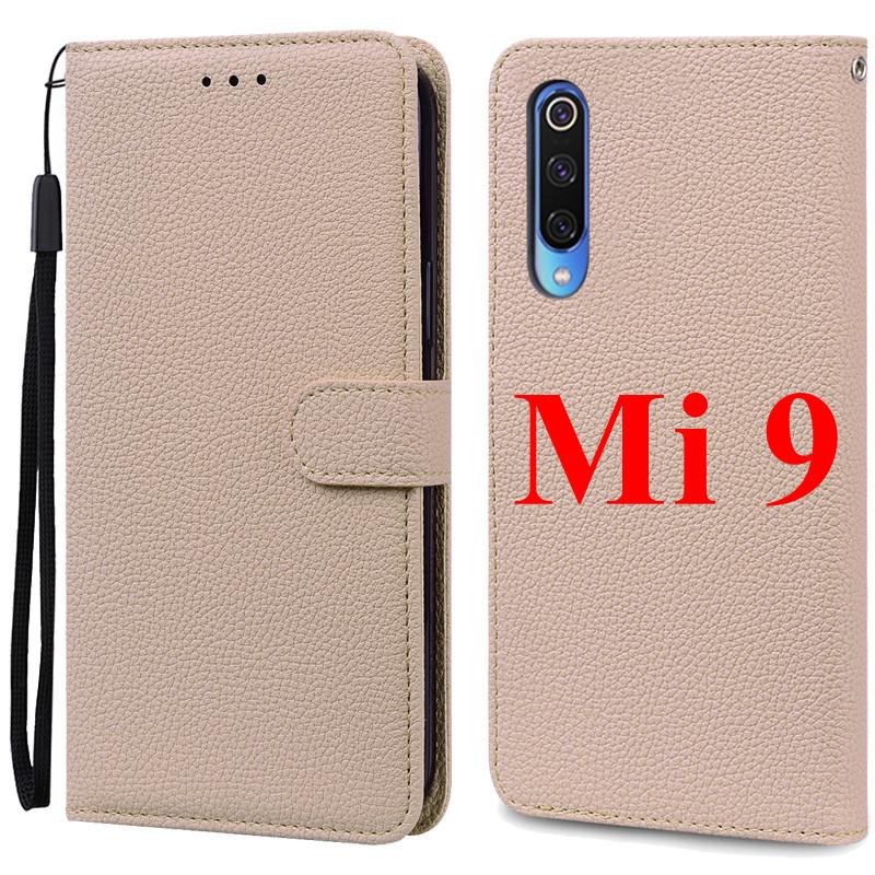 Custodia Mi 9 Lite Per Xiaomi Mi 9 Custodia Portafoglio in Pelle a Libro Per Xiaomi Mi 9 Lite / Xiaomi 9 Mi 9Lite Custodia per Telefono Coque Fundas