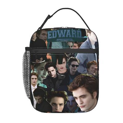 Lunch Boxes Edward Cullen Homage Twilight Accessories Storage Food Box New Arrival Cooler Thermal Lunch Box For Travel