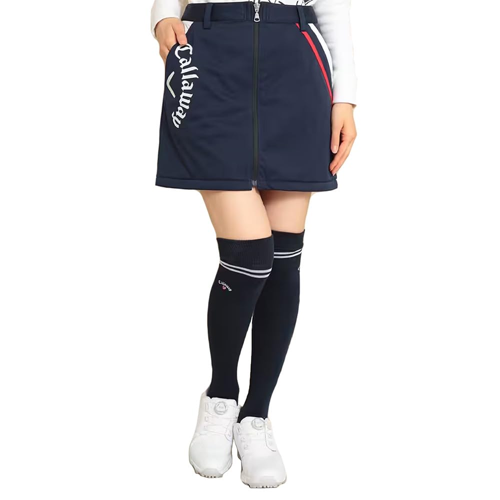 

Callaway Star Stretch Skirt and Golf C23228209 SS Women s (Water-Repellent Windproof) / / 1120_Navy