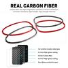 Real Soft Carbon Fiber Sticker For Seat Leon Altea 2005 2006 2007 2008 2009 2010 2011 2012 LHD RHD Car Door Handle Switch Trim.