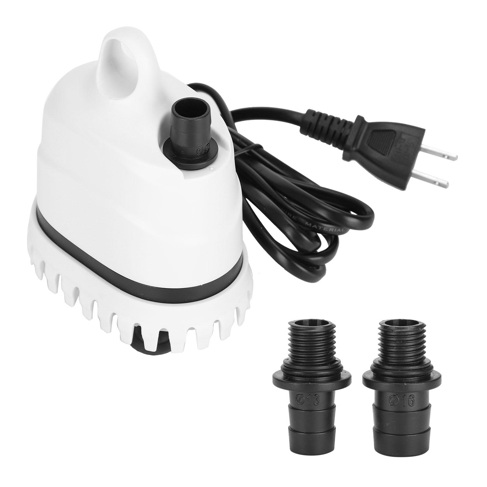 

Погружной насос Регулируемый водяной насос для аквариума DWP-800 US Plug 110V