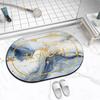 Diatom Mud Bath Absorbent Mat Household Simple Toilet Toilet Door Cushion Absorbent Non-slip Quick Drying Mat