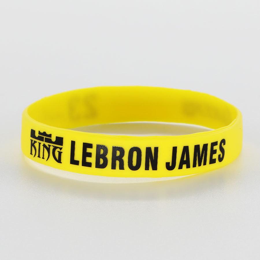 Luminous NBA Basketball Star Signed Silicone Wristband: Kobe, LeBron, Durant