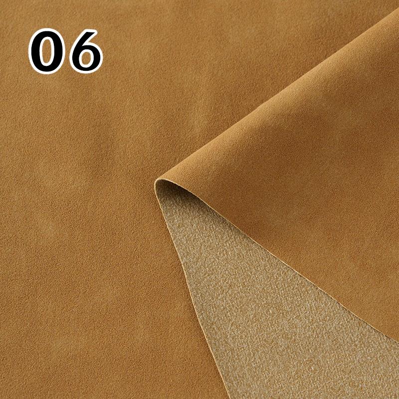 50x140cm Super-fine Nanofiber Leather Fabric Outerwear Vests Skirts Handmade Material Breathable Tear-resistant for DIY Sewing
