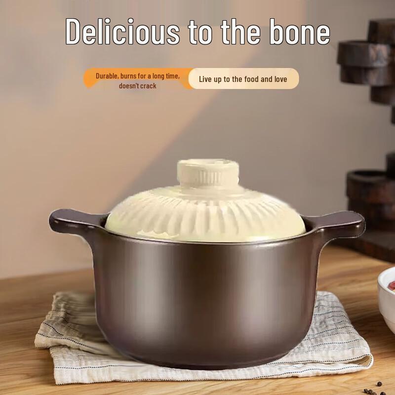 Aishida High-Temperature Ceramic Stew Pot