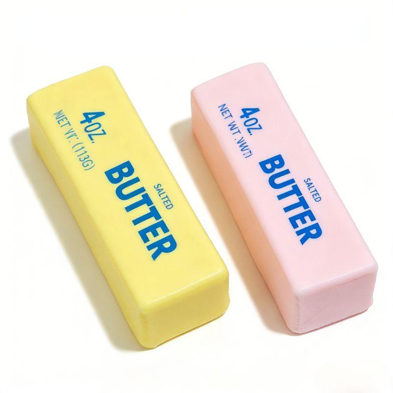 Hot! Squishy Butter & Dumpling Stress Relief Toys Soft Squeeze Toys For Kids Adults Anxiety Relief Sensory Toys For Party Favors