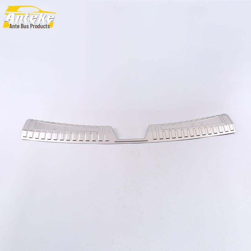 Haval 19 F7 Rear Guard Plate Sequin - Stainless Steel Trunk Tailgate Protector Decoration.