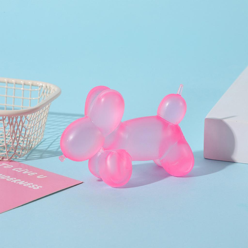 Bubble Slow Perfume Bottle Maltose Pinch Music Ventilation Toy Car Dog Decompression Ball