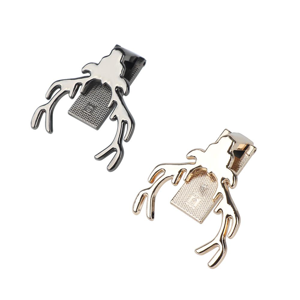 

Metal Deer Design Handmade Bag Accessories Hardware Decoration DIY
