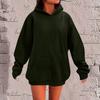 Oversized Fleece Hoodies For Women Long Sleeve Pullover Sweatshirts With Pocket
