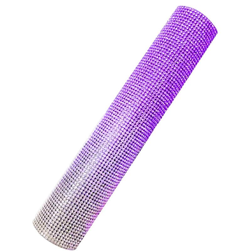 Rhinestone Diamond Microphone Cover for Children's Performance (Prop Only, Mic Not Included)