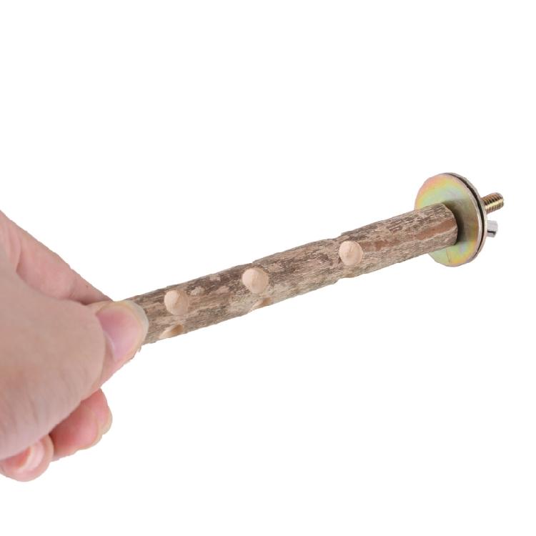 Multifunctional Parrots Stand Branch Grinding Scratchers Toy for Conure