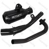 Grom Exhaust Full System Muffler Slip-On Pipe For Honda GROM 125 2022-2026 years Escape Moto Exhaust Modify with DB Killer