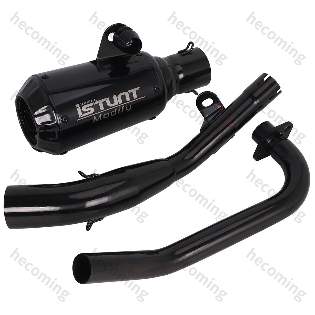 Grom Exhaust Full System Muffler Slip-On Pipe For Honda GROM 125 2022-2026 years Escape Moto Exhaust Modify with DB Killer