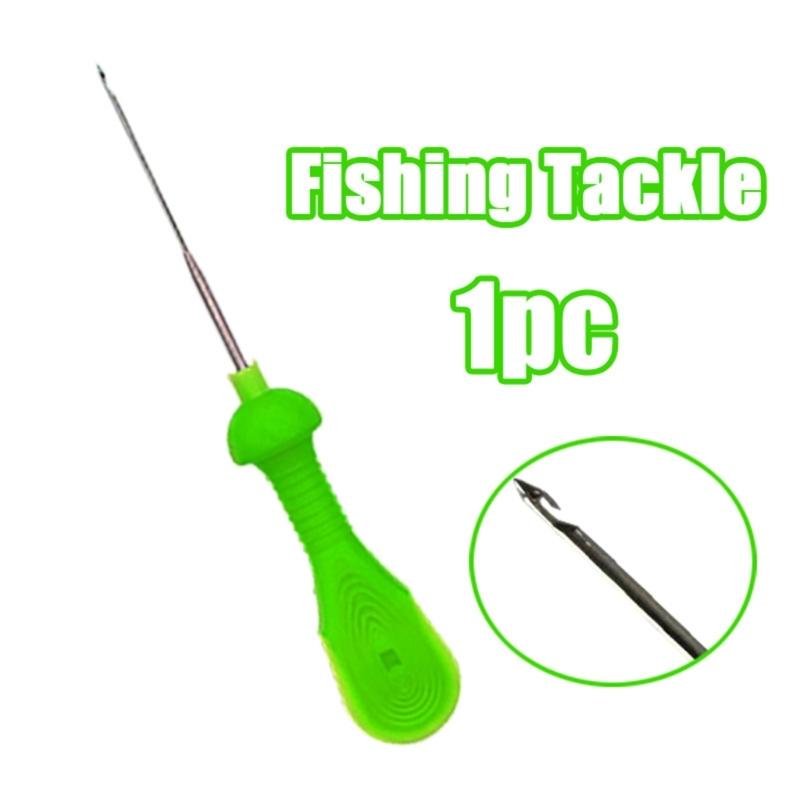 Angelköder Rig Werkzeug Köder Rigging Nadel Swinger Bohrer Angelköder Nadel Spleißstifte Einfach zu bedienen