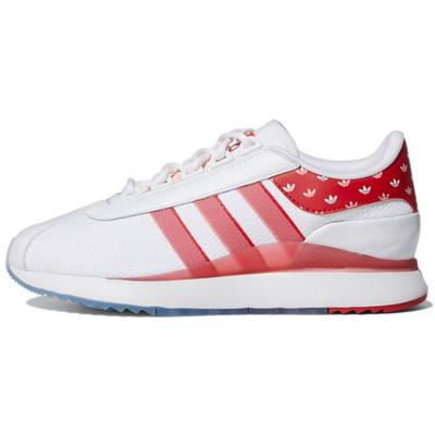 Originals Sl Mesh Bequem Langlebig Atmungsaktiv Niedrig geschnitten Lifestyle Schuhe Damen Sneaker Weiß FY3138