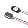 5Piece/batch 8 ohm 1 watt small speaker connector 2415 mobile phone tablet micro speaker 24 × 15 mm oval speaker with 60 mm cable Ard ui no