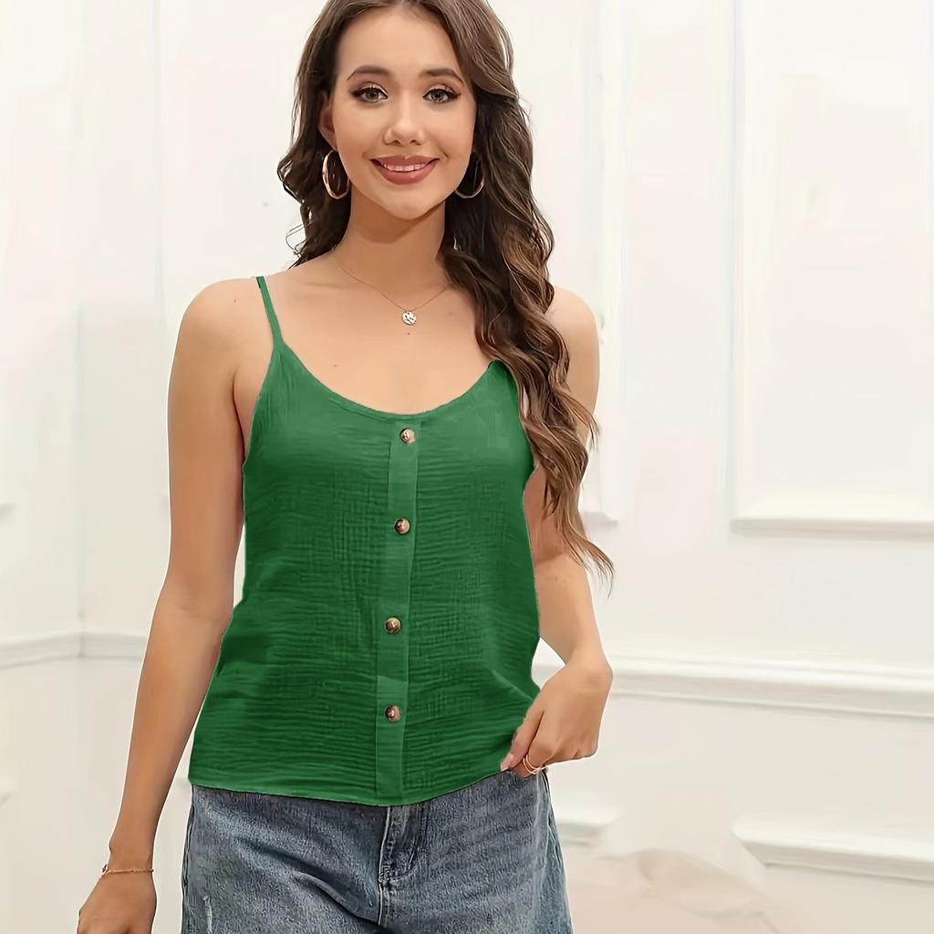 Women's Thin Strap Tops Lightweight Everyday Shirt for Casual Women'S Clothing Summer Vest