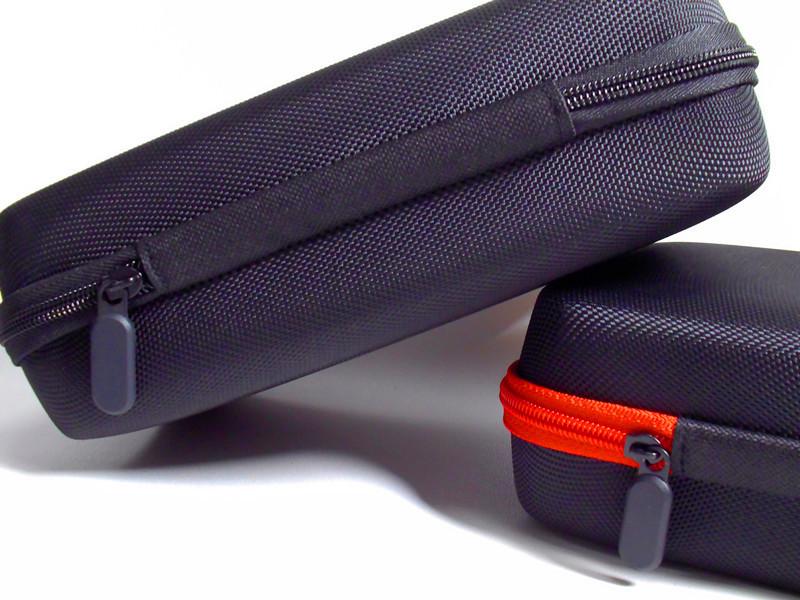 Large Rectangular Unisex EVA Headphone Tool Case - Oxford Cloth