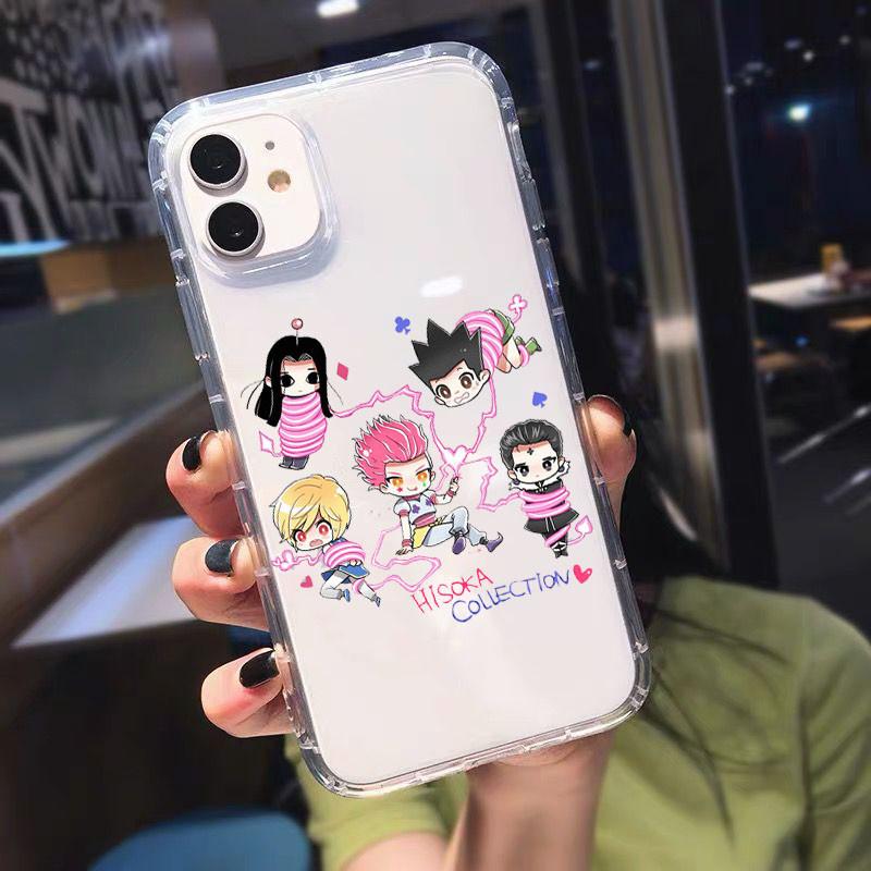 Animation Soft Fashion Lovely Phone For Iphone Pro Max 14 13 6 XS Mini 7 X 12 11 Plus 8 XR 6s TPU Straight Case Cover