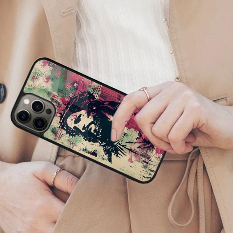 Bible Jesus Christian Cross Magnetic Phone Case For APPLE iPhone 17 Air 16 14 13 12 Pro Max 15 Plus Wireless MagSafe Cover