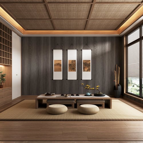 Boobest Ash Brown Oak Wood Wallpaper Sticker, 40cm Wide X 3m Long, Thick, Waterproof, Stain-Resistant, Oil-Resistant, Heat-Resistant, Self-Adhesive, P