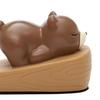 Funny Portable Animal Door Stopper Hedgehog Collision Prevention Cute Door Stop Kittens Puppy Windproof Door Stopper Home Decor