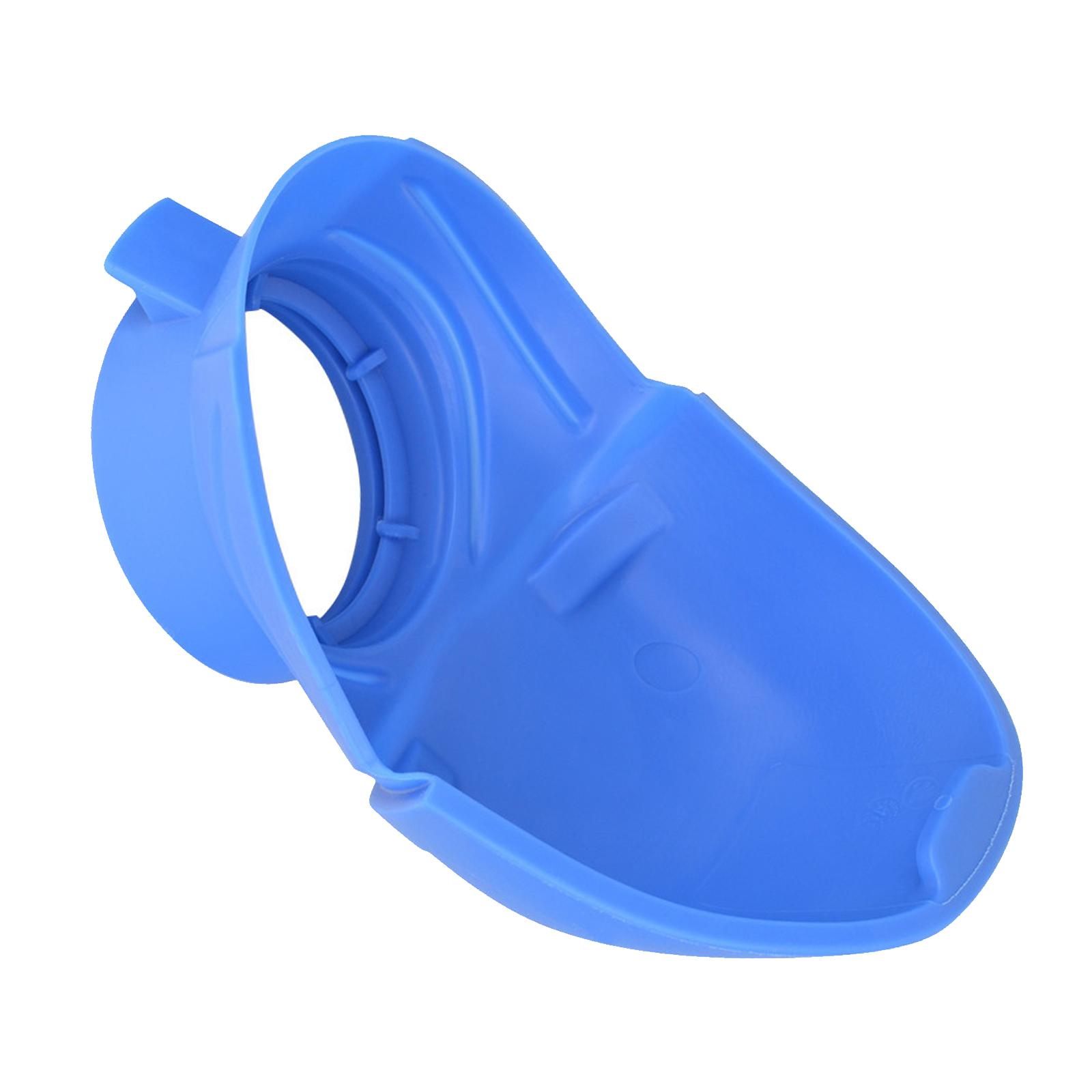 6V0955485 6V0 955 485 Wiper Washer Fluid Reservoir Tank Bottle Cover Cap Lid Plastic Blue For For VW Car Replacement Parts синий
