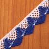 1 Piece Yarns Embroidery Lace Trimming DIY Sewing for Clothing Pillow Accessories Decoration,