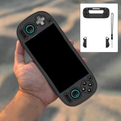 Silicone Protective Case For Retroid Pocket 5 Handheld Console Color Solid Dustproof Grip Anti- G9X6